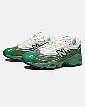 Жіночі Кросівки New Balance 1000 Mallard Green Sea Salt / Нью Беланс 1000 Маллард Зелені з Білим, фото 6