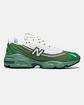Жіночі Кросівки New Balance 1000 Mallard Green Sea Salt / Нью Беланс 1000 Маллард Зелені з Білим, фото 4