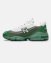 Жіночі Кросівки New Balance 1000 Mallard Green Sea Salt / Нью Беланс 1000 Маллард Зелені з Білим, фото 5