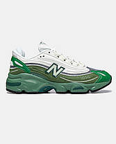 Жіночі Кросівки New Balance 1000 Mallard Green Sea Salt / Нью Беланс 1000 Маллард Зелені з Білим, фото 3
