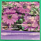 Поліетиленовий пакет (40х40) з пластиковою ручкою "Камелія" (10 шт.)