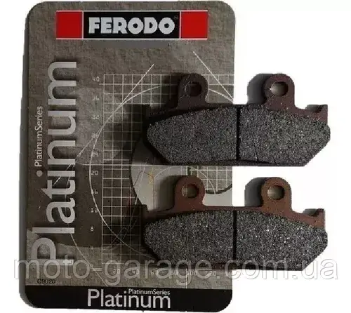 Колодки FDB2113P, CBR 600 87-94, XRV 750 AFRICA TWIN 90-92, HONDA CMX 450,