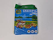 Скатертина п/е (120x200) Супертруба синя (1 шт.)