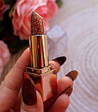 Надзвичайна глітерна матова помада для губ Miss Betty Glitter Lipstick, колір 06, фото 3