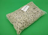 Гумка для купюр No20 (біла)*1,2 мм 1 кг "Plast" (1 пачка), фото 2