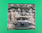 Пакет із пластиковою ручкою (36х37) "Сістерс" (10 шт.)