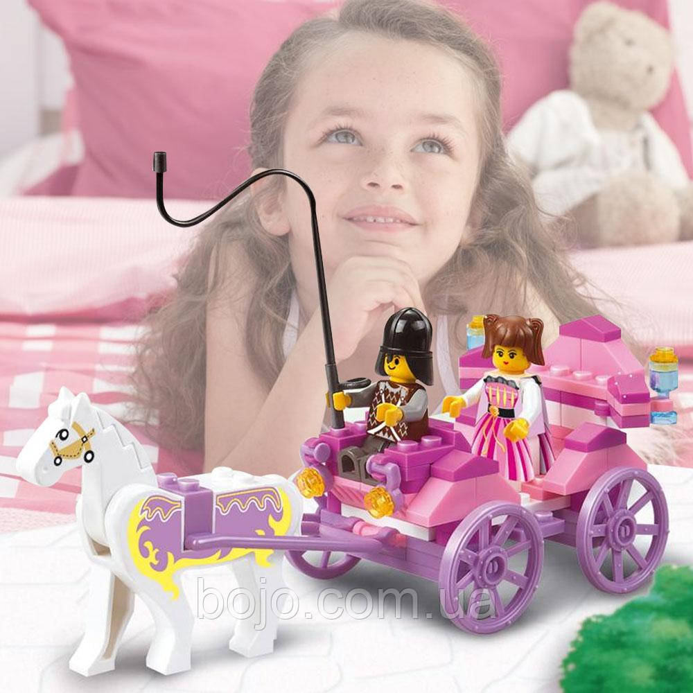 Конструктор Sluban "Карета та принцеса" M38-B0239, 99 деталей