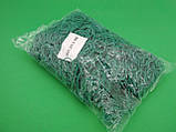 Гумка для фіксації грошей No30 ( зелена)*1,2 мм 1 кг "Plast" (1 пачка), фото 2