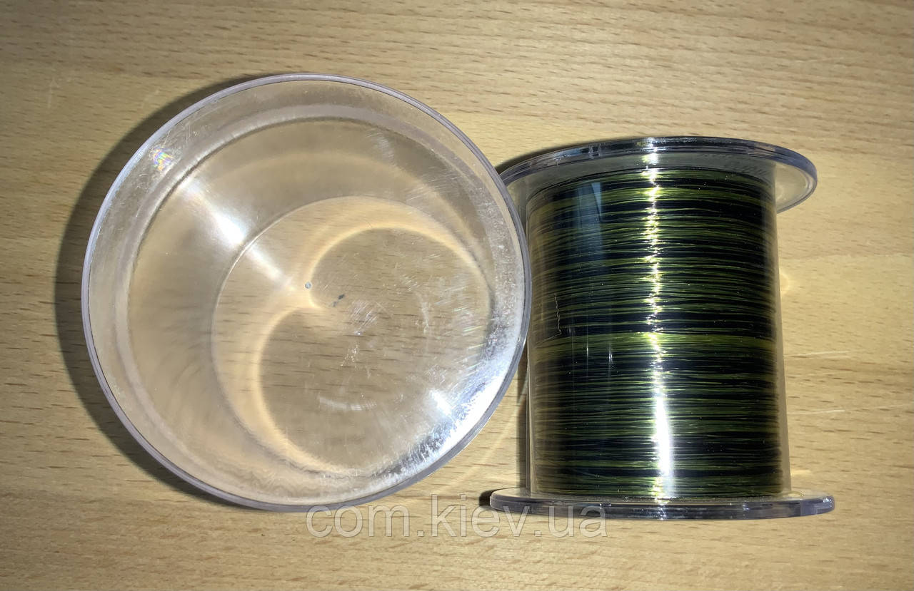 Універсальна міцна волосінь Globe Polaris 600 м, d 0.30 з низькою паматою, колір камуфляж, фото 1