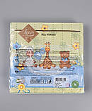 Серветки паперові (ЗЗХЗЗ, 18 шт.) "Для малюка "блакитна" Luxy (1 пачка), фото 2