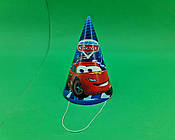 Ковпаки святкові маленькі 20 шт. "Тачки" (1 пачка)