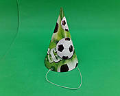 Ковпаки святкові маленькі 20 шт. "Футбол" (1 пачка)