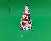 Ковпаки святкові маленькі 20 шт. "Соціальні мережі" (1 пачка)