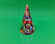 Ковпаки святкові маленькі 20 шт. "МультЗірки" (1 пачка)