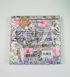 Салфетки бумажнае пасхальнае (ЗЗхЗЗ, 18шт)"Весенний бум" Luxy (1 пачка), фото 2