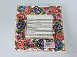 Двошарова квіткова серветка (ЗЗХЗЗ, 16 шт.) La Fleur Квітковий орнамент (511) (1 пачка), фото 2