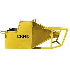 Бункер для бетону туфелька Скіф 0.75 куба