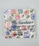 Великодня паперова двошарова серветка (ЗЗЗХЗ, 16 шт.) La Fleur "Ніжні пісанки "715 (1 пачка), фото 2