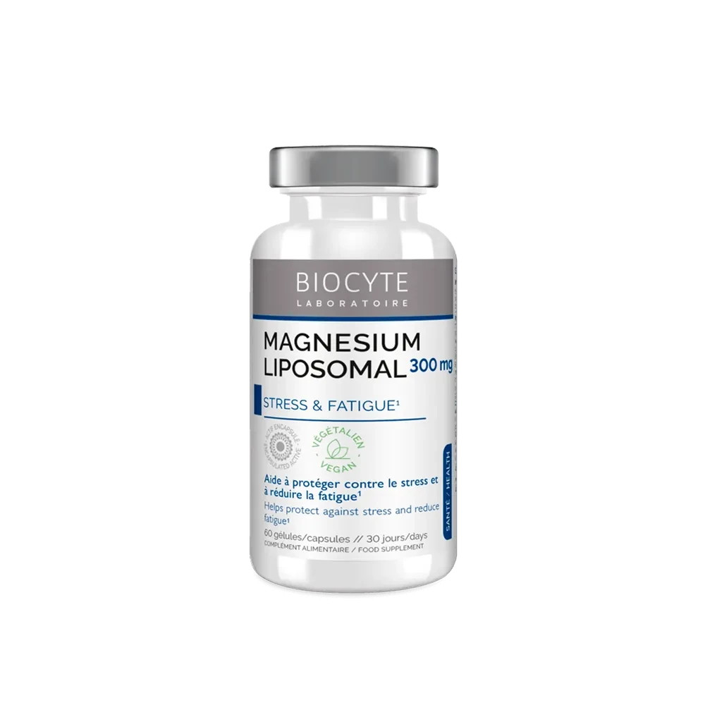 Biocyte Magnesium Liposomal (Neuromag) Зниження стресу (магній, таурин, вітаміни), 60 капсул.