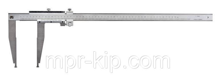 Штангенциркуль ШЦ-ІІІ-630/100 0-630 мм губка 100 мм держреєстр №У1987-95, Україна, фото 1