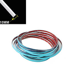 Молдинг стрічка для авто 10мм (Хром)