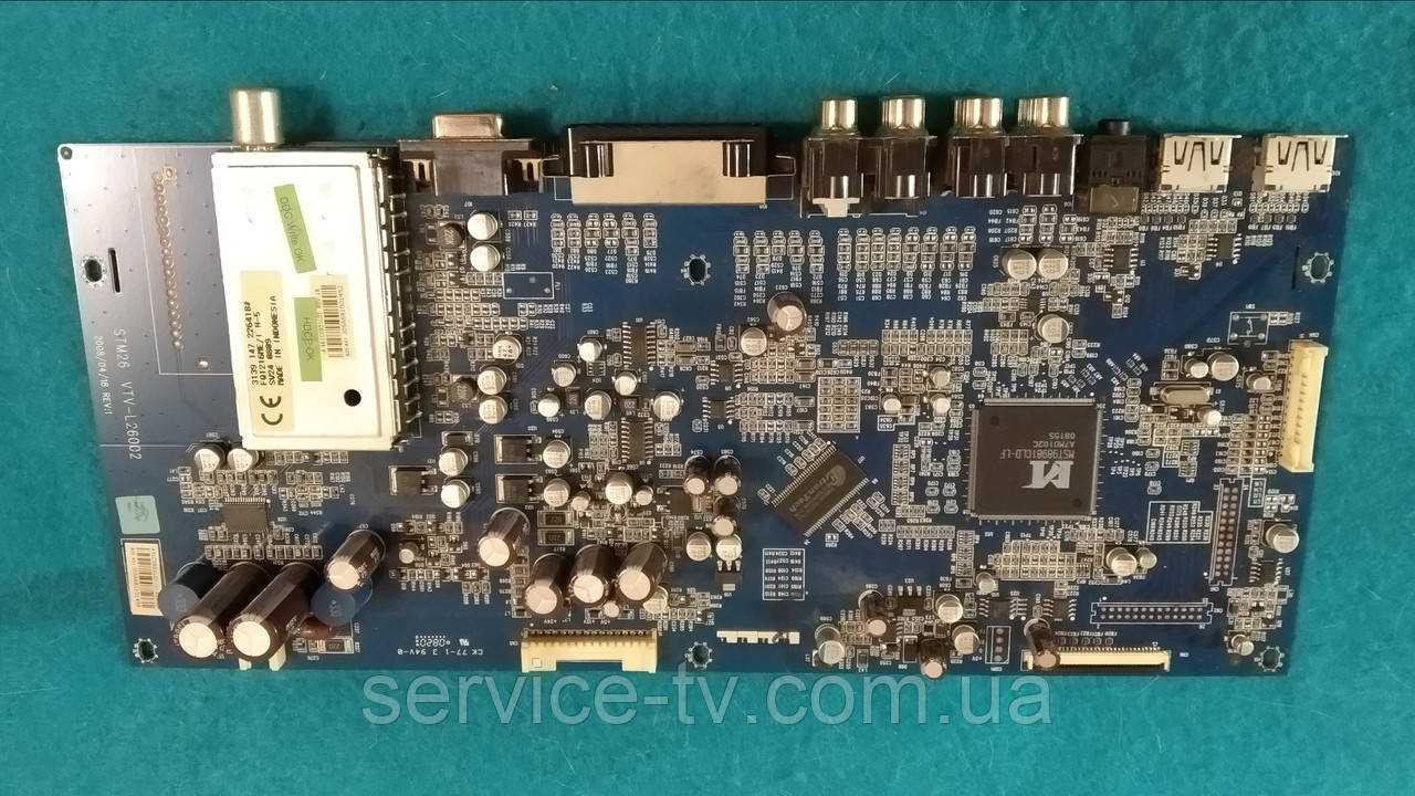 Материнська плата VTV-L26002 від телевізора Toshiba 26AV500PR