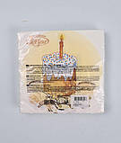 Великодня паперова двошарова серветка (ЗЗЗХЗ, 16 шт.) La Fleur "Воскресне свято"227 (1 пачка), фото 2