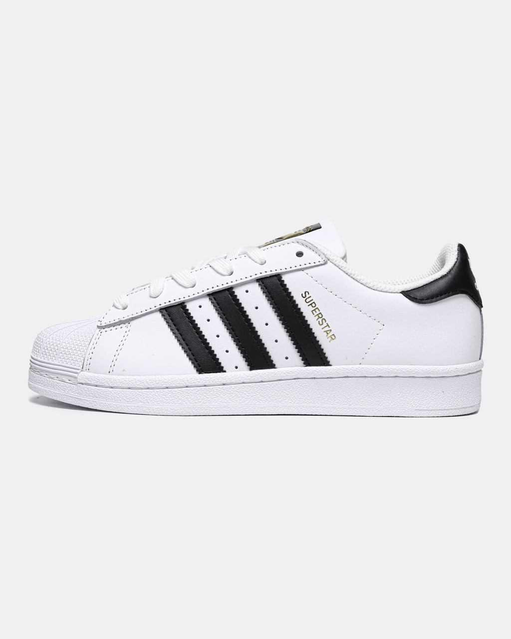 Жіночі Кросівки Adidas Superstar Footwear White Black / Адідас Суперстар Футвеар Білі з Чорним