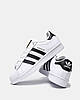 Жіночі Кросівки Adidas Superstar Footwear White Black / Адідас Суперстар Футвеар Білі з Чорним, фото 7