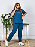 6210-30 Спортивний костюм жіночий двонитка батал (4 од: 54,56,58,60), фото 2