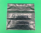 Пакет із пластиковою ручкою (36х37) "Крау Блек" (10 шт.)