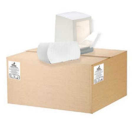 Серветка паперова 1500 шт 2-х складена DISPENSER L Одеса (1 пачка), фото 1