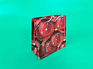 Новорічні паперові, подарункові пакети з ручкою Чашка 16/16/8-007 (12 шт)