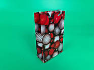 Пакети новорічні, миті, подарункові, Малий 11/18/5 — -023 (12 шт.)