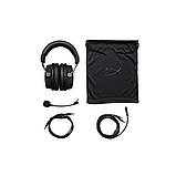 Навушники геймерські — ігрова гарнітура HyperX Cloud Alpha (4P5L1AM) чорна, фото 4