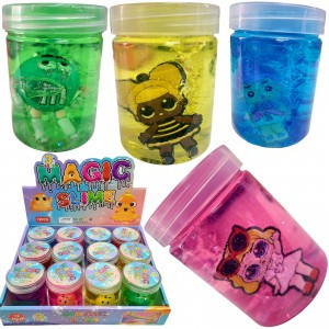 Слайм у баночках LOL ЛОЛ, фото 1