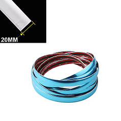 Молдинг стрічка для авто 20мм (Хром)