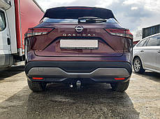 Фаркоп Nissan Qashqai J12 2021- (Ніссан Кашкай 3) швидкоз'ємний гак на ключах, фото 4