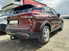 Фаркоп Nissan Qashqai J12 2021- (Ніссан Кашкай 3) швидкоз'ємний гак на ключах, фото 3