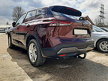 Фаркоп Nissan Qashqai J12 2021- (Ніссан Кашкай 3) швидкоз'ємний гак на ключах, фото 5