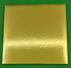 Підкладка під торт квадрат 25х25 см (1 шт.)