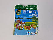 Скатертина поліетиленова (120x200) Супертруба блакитна (1 шт.)