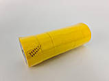 Скотч 45 мм/80м/38мк Жовтий "Супер Торба"(10,4/1,04) (6 шт), фото 3