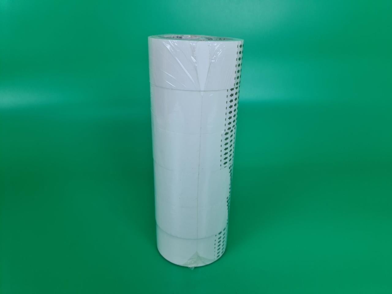 Скотч 45 мм/80м/38мк Білий "Супер Торба"(10,4/1,04) (6 шт), фото 1