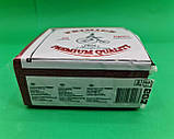 Човники паперові 40лист Прем'єр 2-вух шарні Бордо 30х30 (12 пачка), фото 2