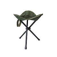 Стілець складний туристичний Vitan Тренога 4010207 для риболовлі походів та пікніка