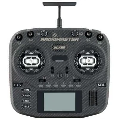 RadioMaster Boxer MAX ELRS AG01 BLACK FPV пульт для дрона