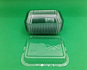 Кришка PET на алюмінієвий контейнер SP24L 100 штук (1 пачка)