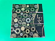 Пакет-сумка 40х45 з пластиковою ручкою "Люкс" без ручк (10 шт)