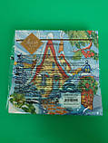Серветки паперові новорічні (ЗЗХЗЗ, 18 шт.) "Загадковий будинок" Luxy (1 пачка), фото 3